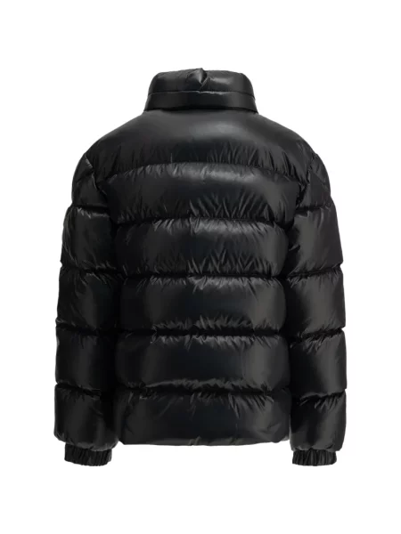 Płaszcz dziecięcy Moncler Enfant niebieski