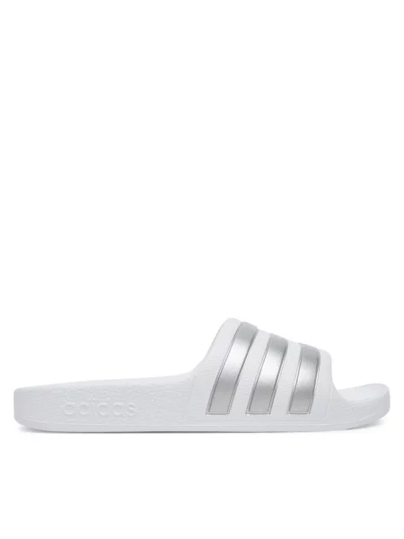 Klapki adidas białe