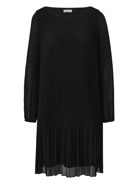 S.Oliver BLACK LABEL Rochie negru