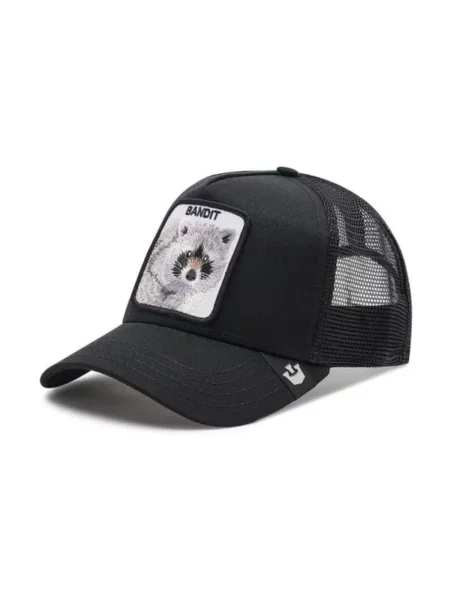 Czapka z daszkiem Goorin Bros czarna