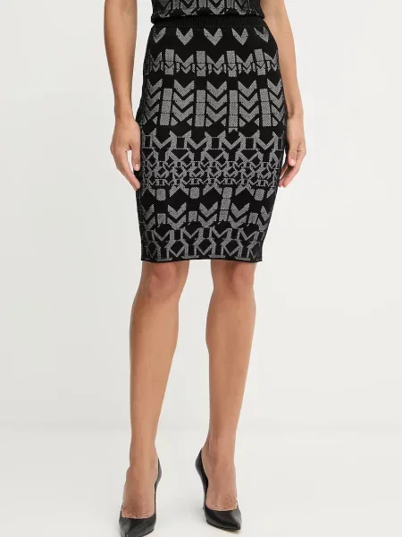 Marciano Guess spódnica BILLIE mini ołówkowa czarny