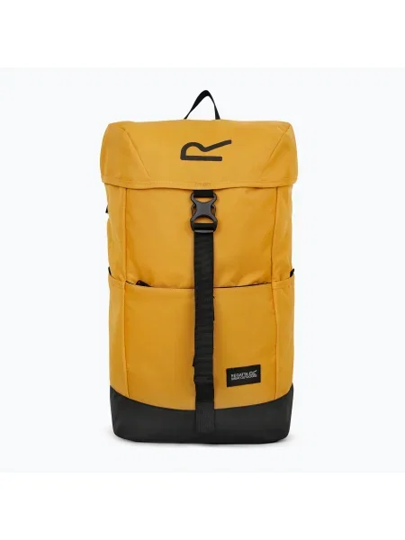 REGATTA Shilton II 15 l mustármag trekking hátizsák. Méret: 15 l sárga