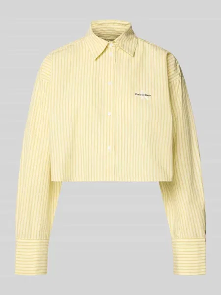 Góra od piżamy o kroju regular fit z czystej bawełny Calvin Klein Underwear