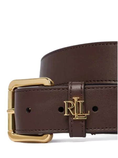 Opasok LAUREN RALPH LAUREN hnedá
