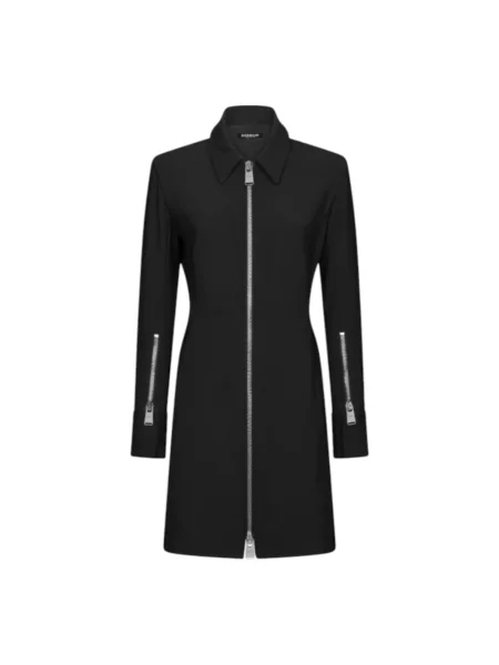 Sukienka Dondup wełniana czarna