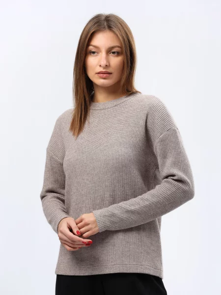 CAT ORANGE Джемпер Сіро-бежевий бежевий