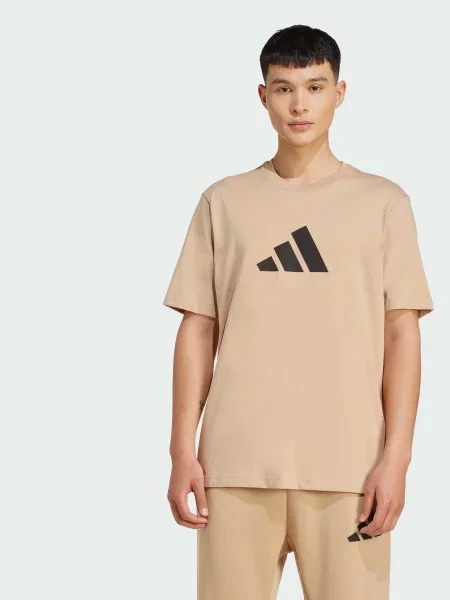 Футболка Adidas коричневая