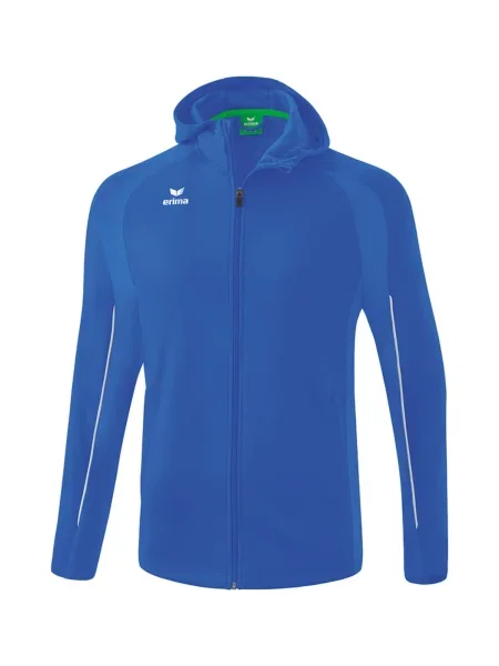 ERIMA Sportovní bunda modrá bílá