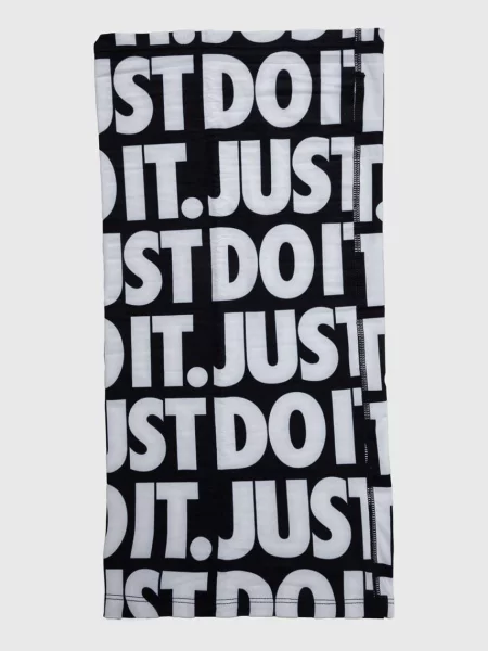 Cjevasti šal Nike Classic s uzorkom crna