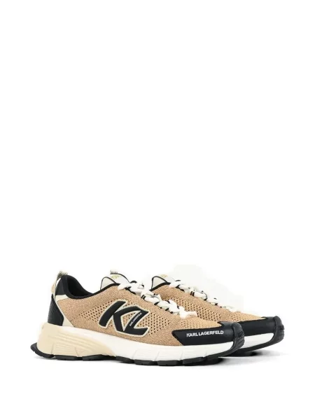 Fűzős csipkés sneaker Karl Lagerfeld
