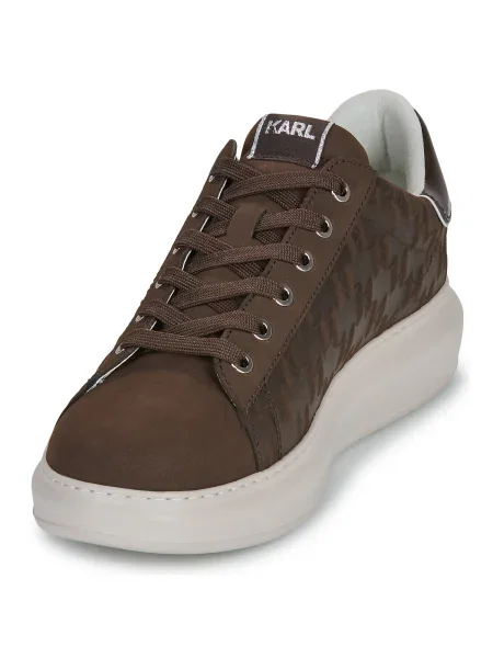 Pantofi Karl Lagerfeld maro