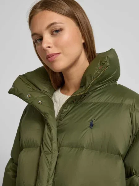 Kurtka puchowa ze stójką Polo Ralph Lauren