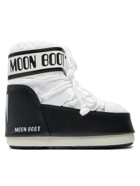 Moon Boot Cizme de zăpadă alb