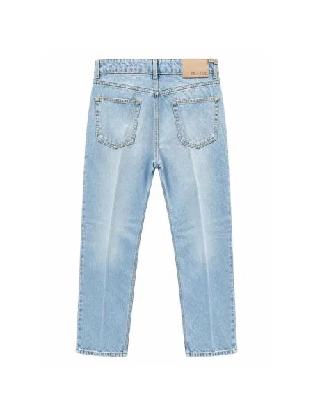 Jeansy straight leg Be Able niebieskie