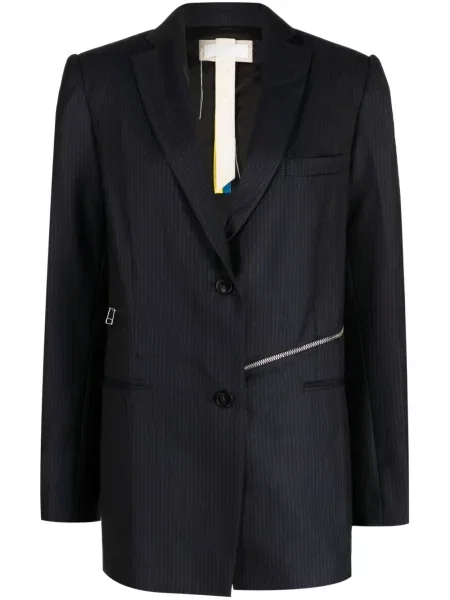 Marynarka Litkovskaya wełniana niebieska