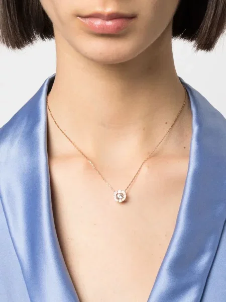 Vėrinys Swarovski su kristalais