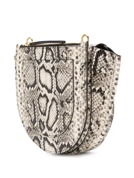 Τσάντα shopper Wandler με σχέδιο μαύρο
