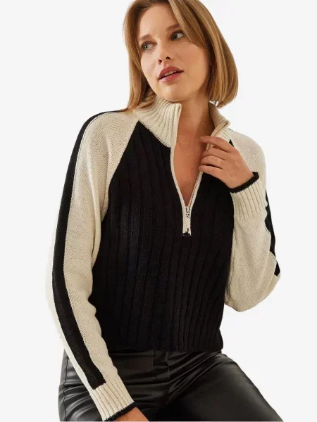 Bianco Lucci Svetr Pullover' černá