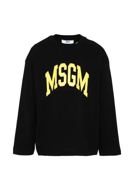 Koszulka dziecięca Msgm czarna