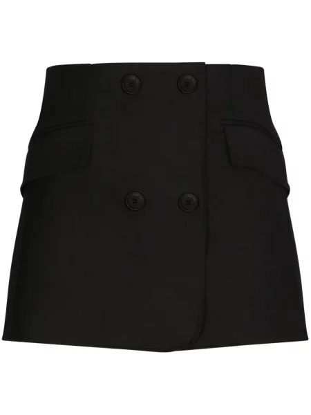 Fustă Dolce & Gabbana negru