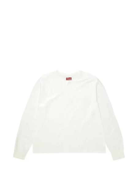 Lung tricou Fortela alb