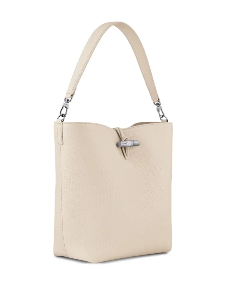 Geanta de piele Longchamp din piele
