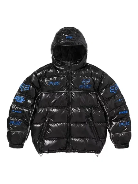 Яке Supreme черно