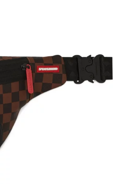 Pasek Sprayground brązowy