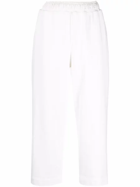 Pantaloni Proenza Schouler White Label alb