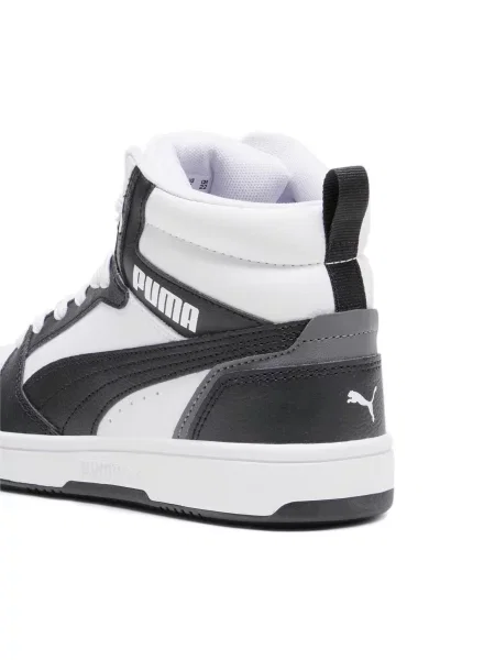 Buty sportowe Puma REBOUND V6 MID JR białe