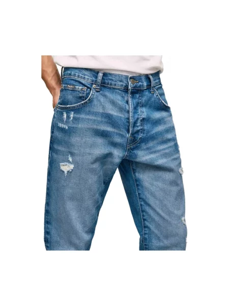 Jeansy Pepe Jeans niebieskie