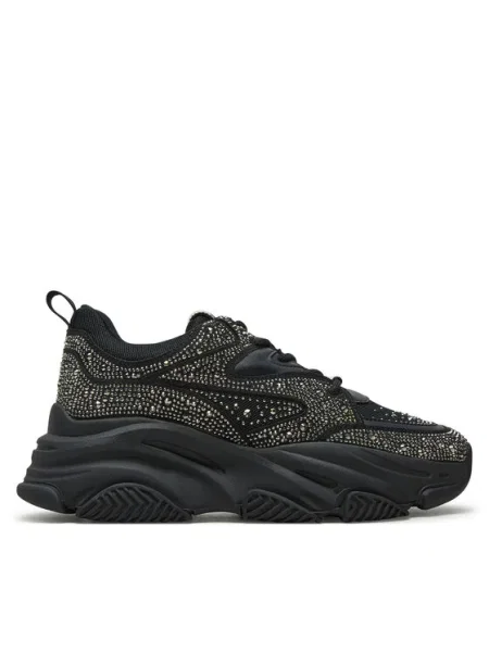 Steve Madden Sneakersy Privy čierna