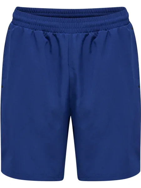 Hummel Pantaloni sport Move Grid bleumarin