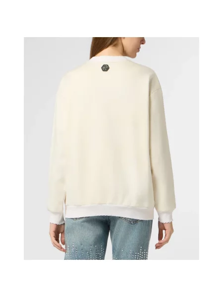 Bluza Philipp Plein do tenisa beżowa