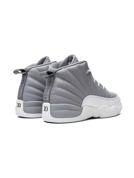 Sneakersy dziecięce Jordan 12 Retro szare