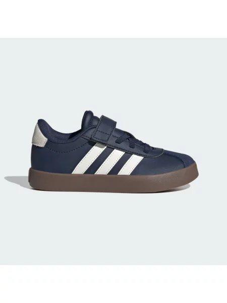 Buty VL Court Skateboarding Kids białe