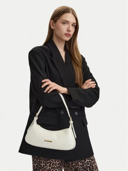 Love Moschino Kabelka na rameno biela