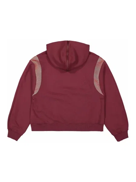 Bluza z kapturem Jordan z kapturem czerwona