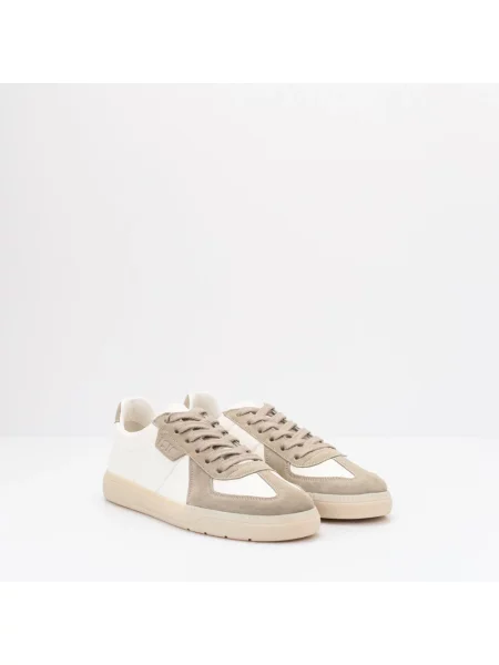 Sneakersy Kennel & Schmenger skórzane beżowe