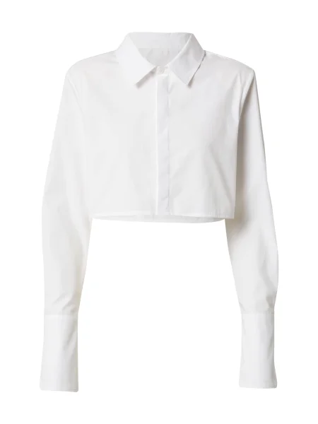RÆRE by Lorena Rae Bluză Armina' alb