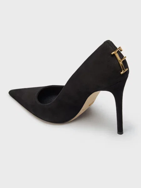 Полуботинки Elisabetta Franchi черные