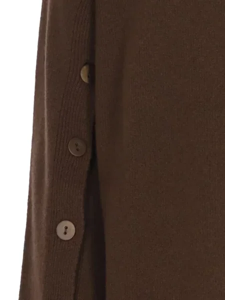 Sweter Kangra brązowy