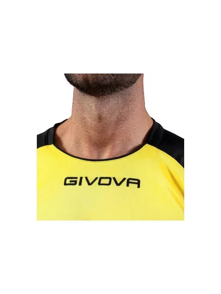 Tricou copii Givova galben