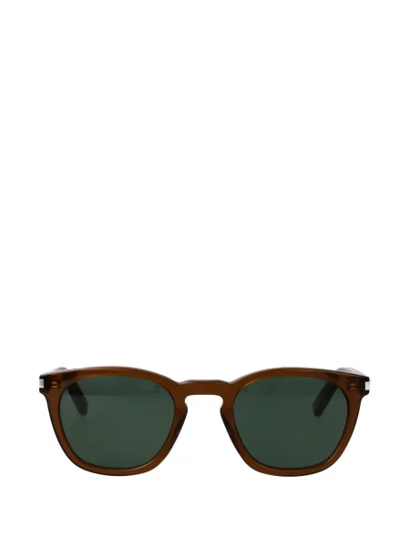 Ochelari de soare Saint Laurent Eyewear maro