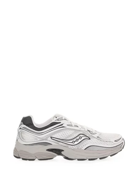 Sneakerși Saucony plasă alb