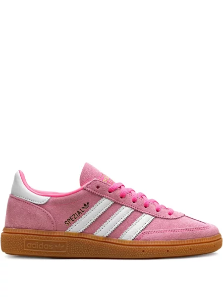 Sneakerși Adidas Spezial tricotate alb