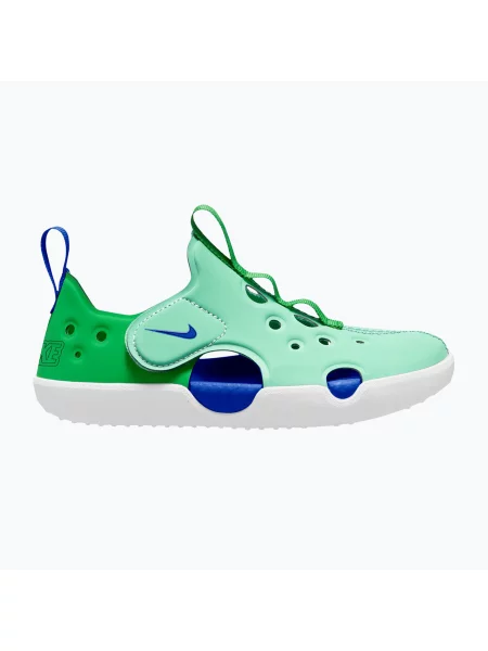 Gyerek szandálok Nike Sunray Protect 4 Arctic Green/Green Spark/Racer Blue. Méret: 35 EU kék