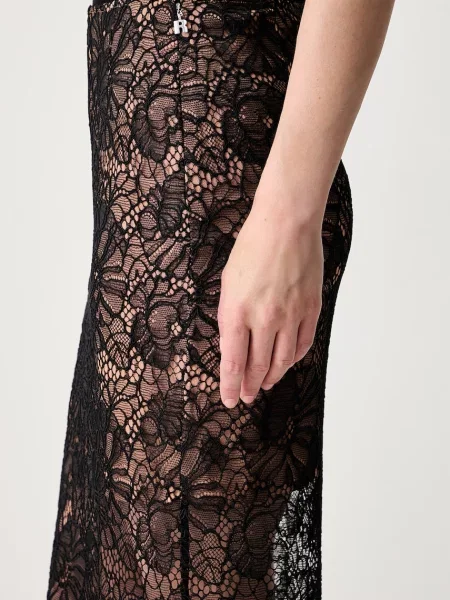 Rotate спідниця-олівець LACE MIDI PENCIL