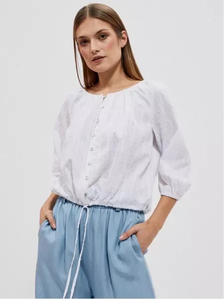 Bluză Moodo alb