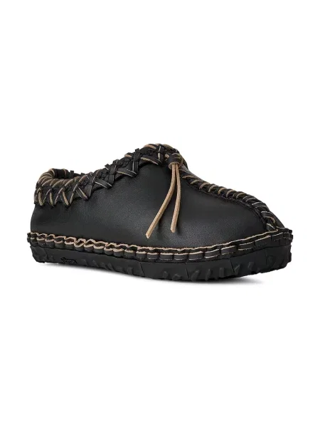 Кожаные тапочки Ugg
